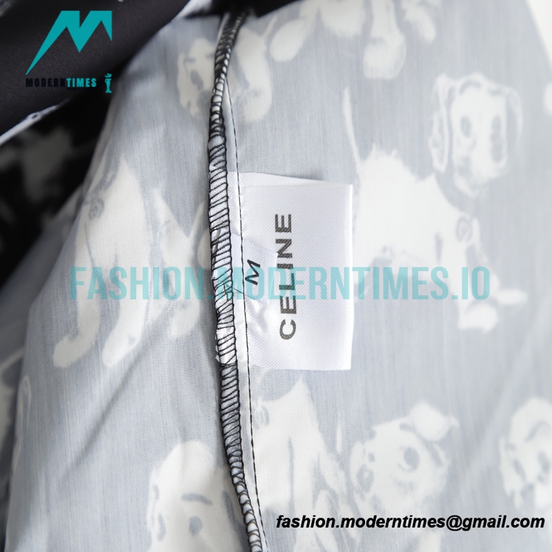 Celine - 22ss Ski Limited Puppy Shirt Short Sleeve